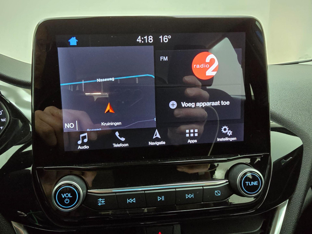 Ford Fiesta occasion 1.1 trend met cruisecontrol en carplay | tweedehands f