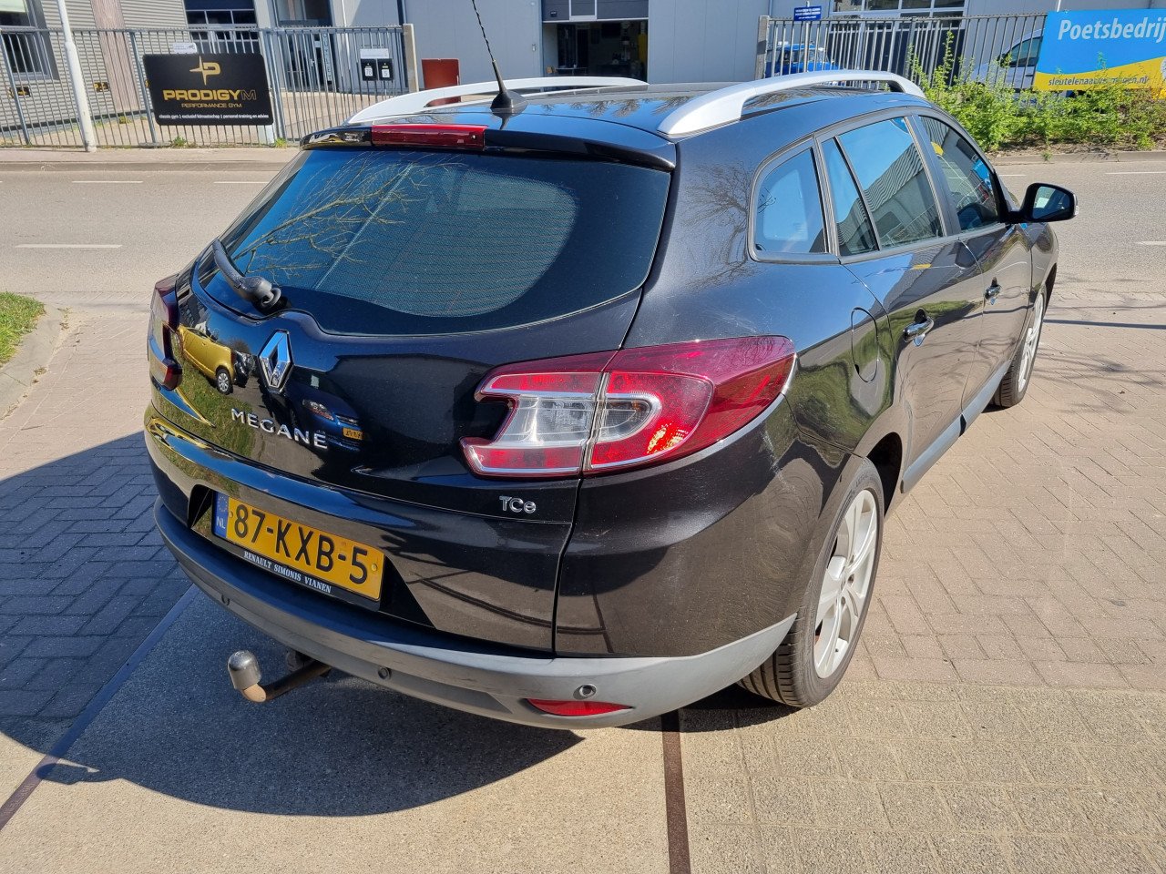 Renault Mégane Estate 1.4 TCe Expression 130pk