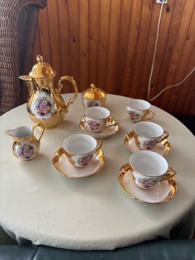 Theeservice Bavaria Germany 22 Karaat Gold