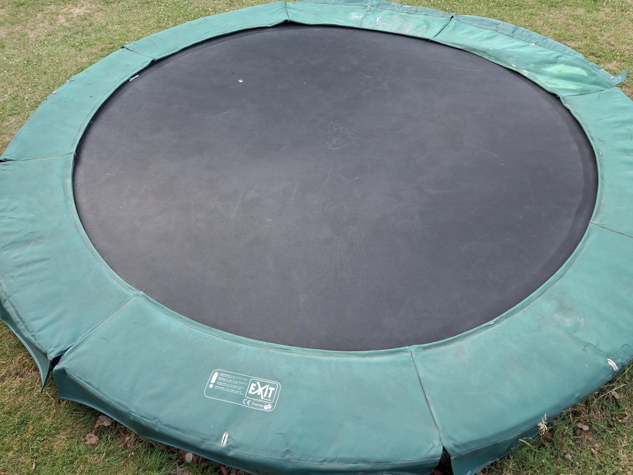 Trampolinerand en springdoek