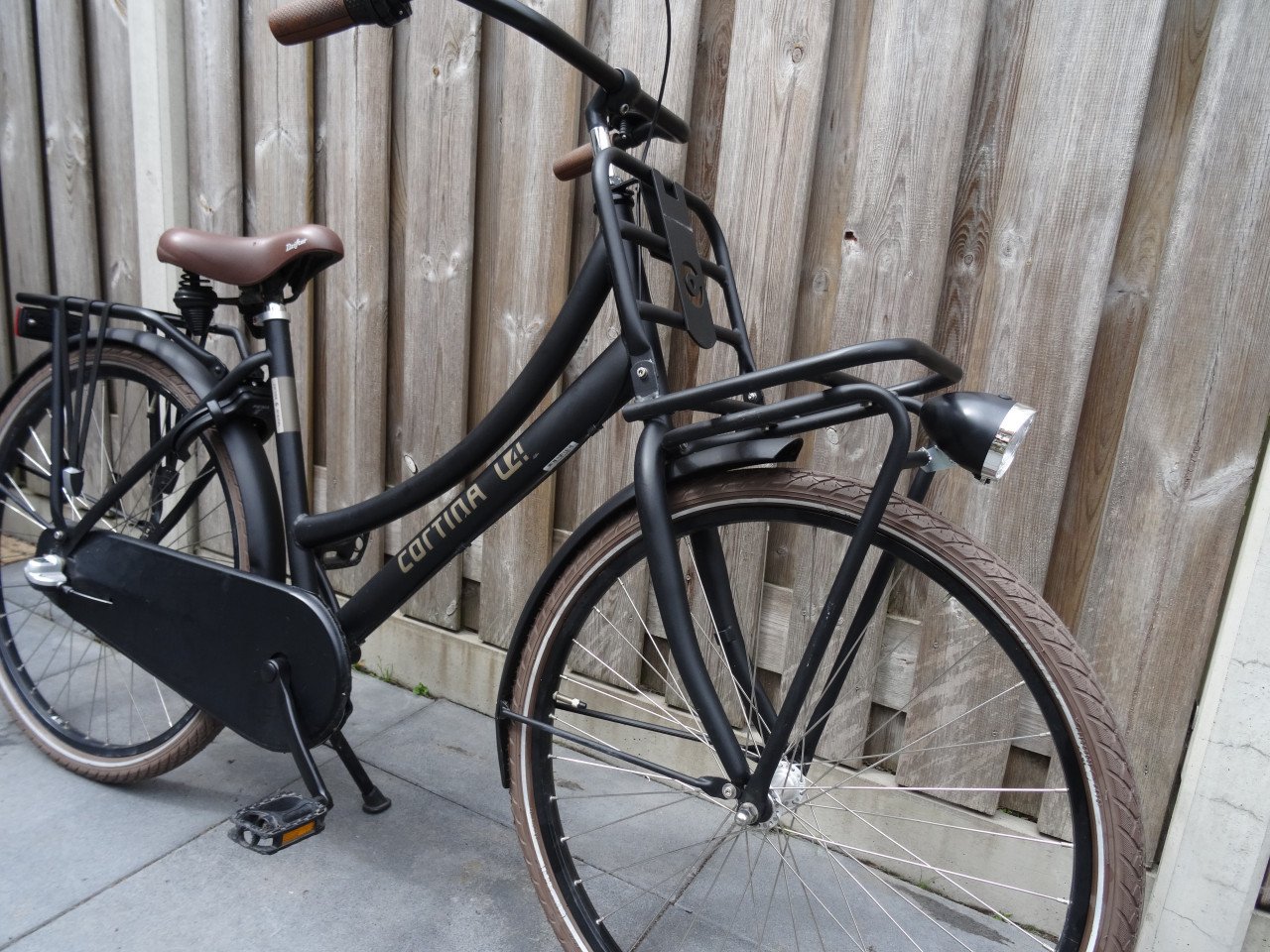 Cortina U4 26 inch meisjesfiets 3 vers fr 46 cm