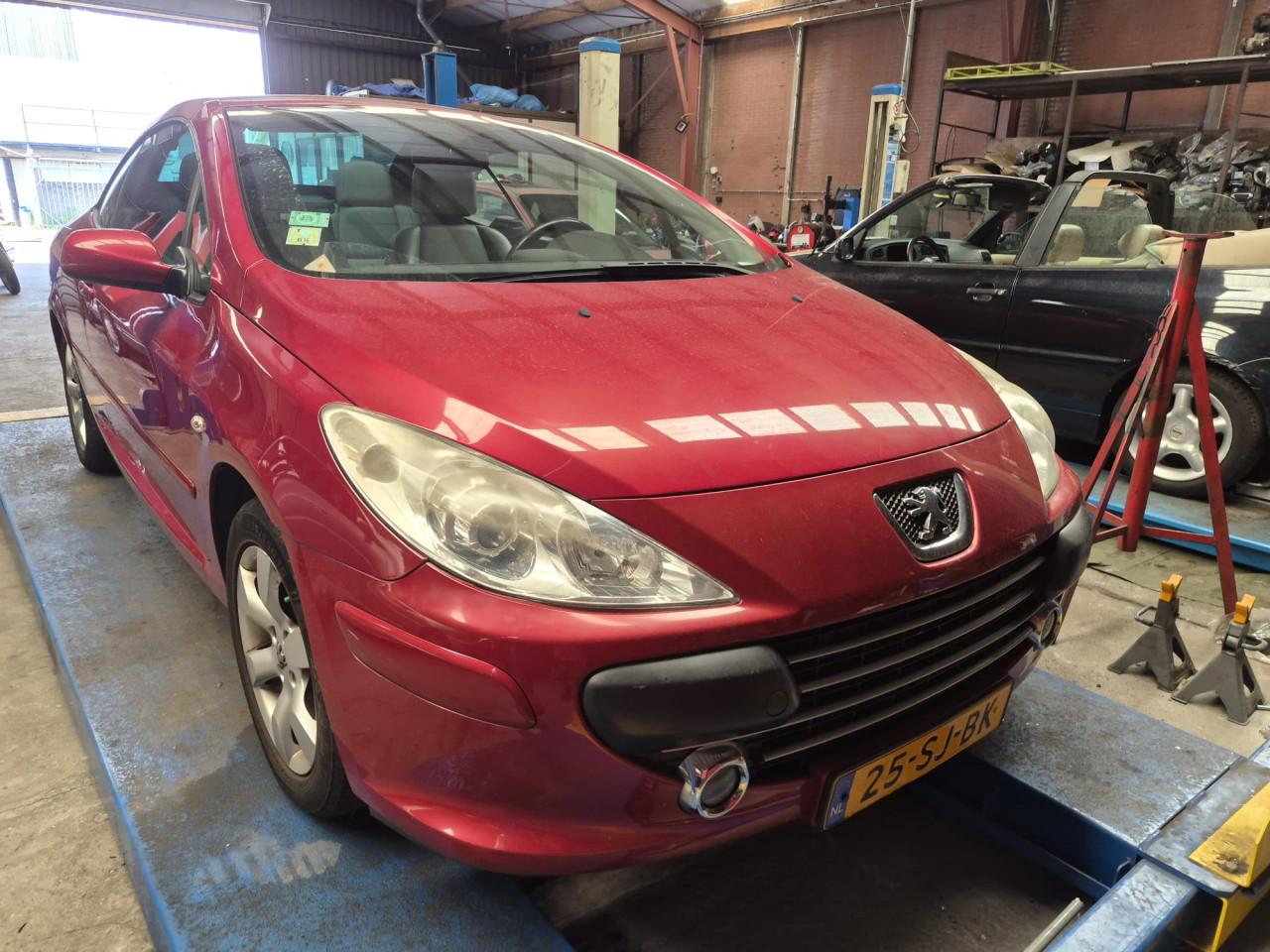 Peugeot 307 CC Cabrio 1.6-16V