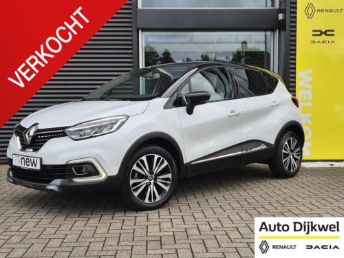 Renault Captur tce 120 edc automaat initiale paris | leder | trekhaak | cam