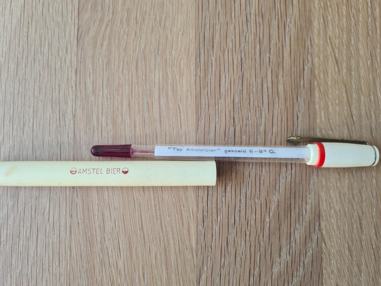 Bier thermometer amstel bier