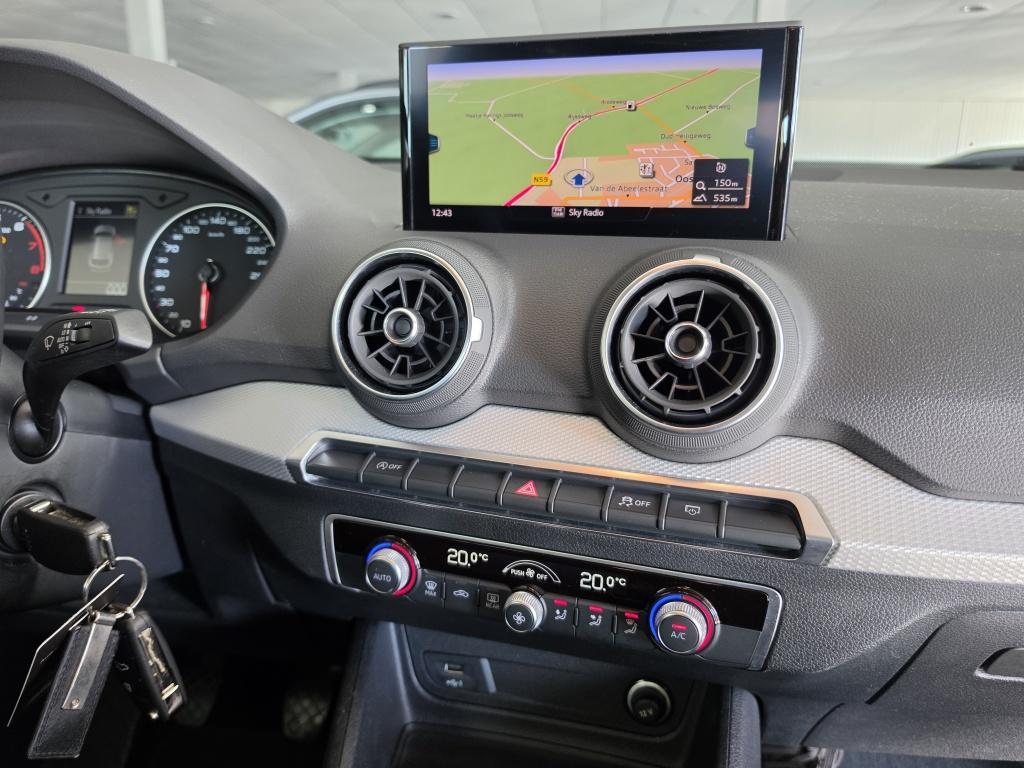 Audi Q2 30 tfsi pro line navi | airco | cruise | trekhaak | 18 inch