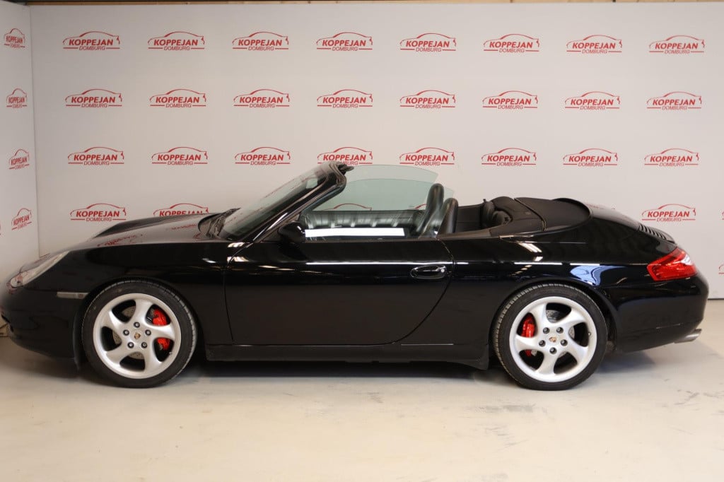 Porsche 911 cabrio 3.4 carrera orgineel nl, motor is vervangen, applecarpla