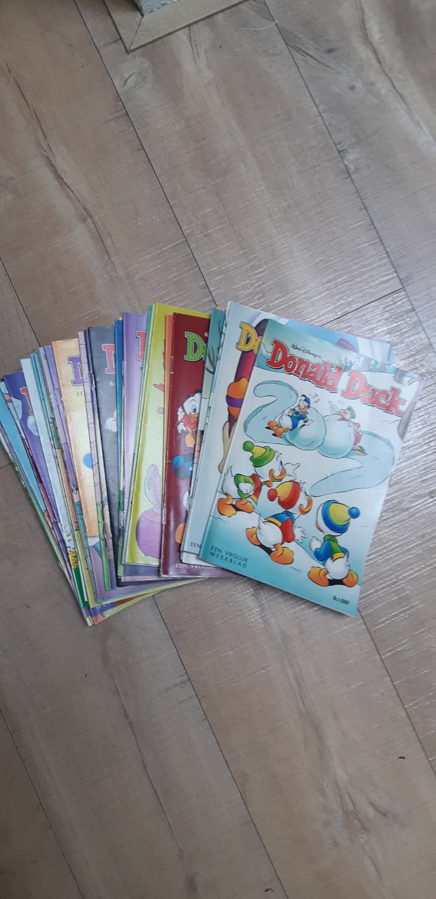 Diverse jaargangen Donald Duck 2002-2010