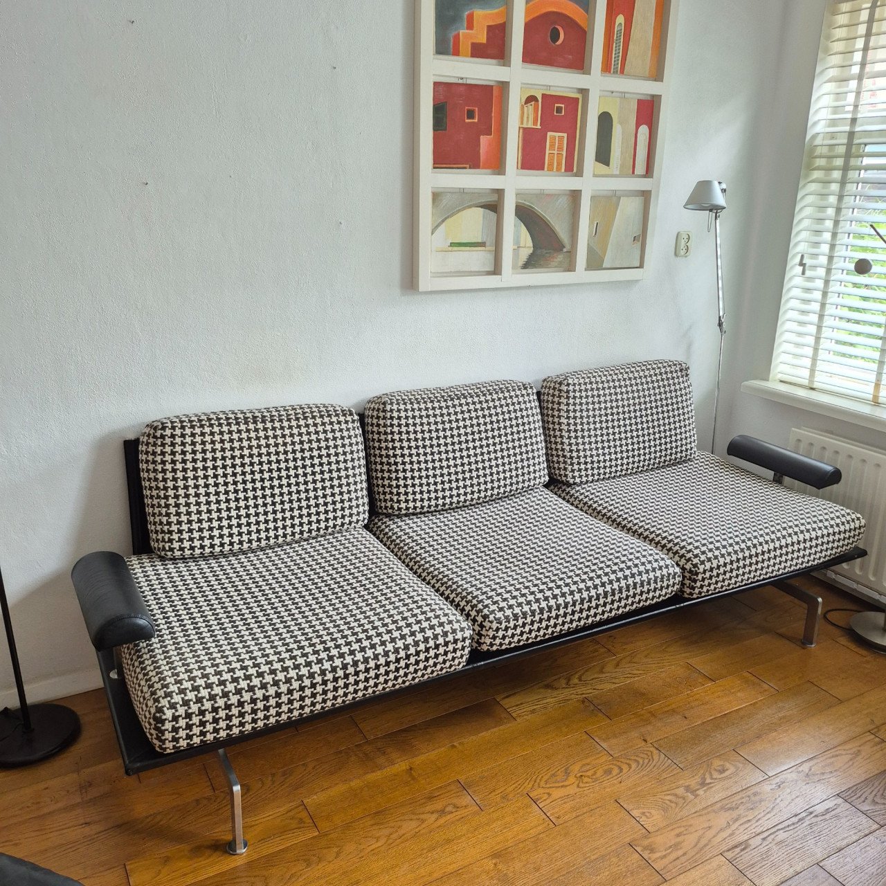 Zeldzaam Vintage Design Dux Sofa B 250cm