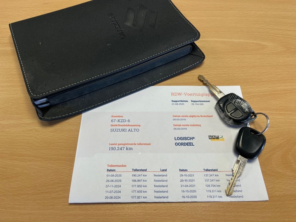 Suzuki Alto 1.0 exclusive airco