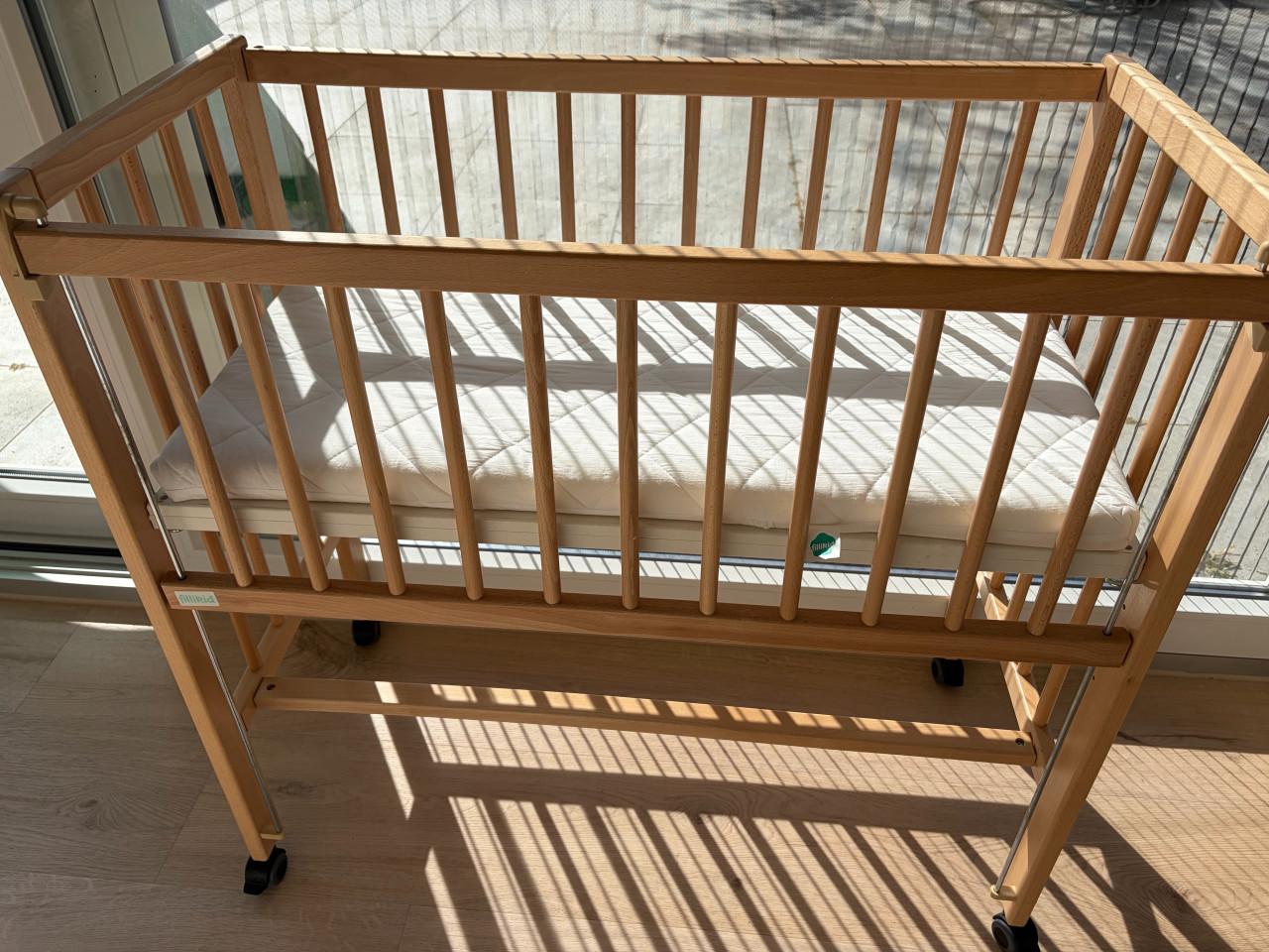 Fillikid wieg en co-sleeper 90x40