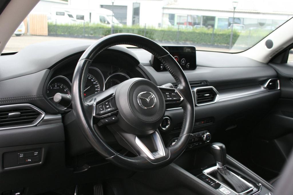 Mazda Cx-5 2.0 skyactiv-g 165 skylease gt / leer / camera / afn trekhaak