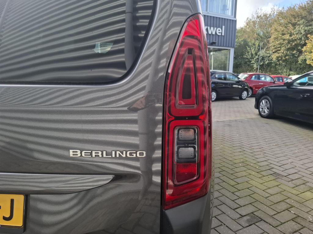 Citroen Berlingo mpv 110 shine nav/clim/cam