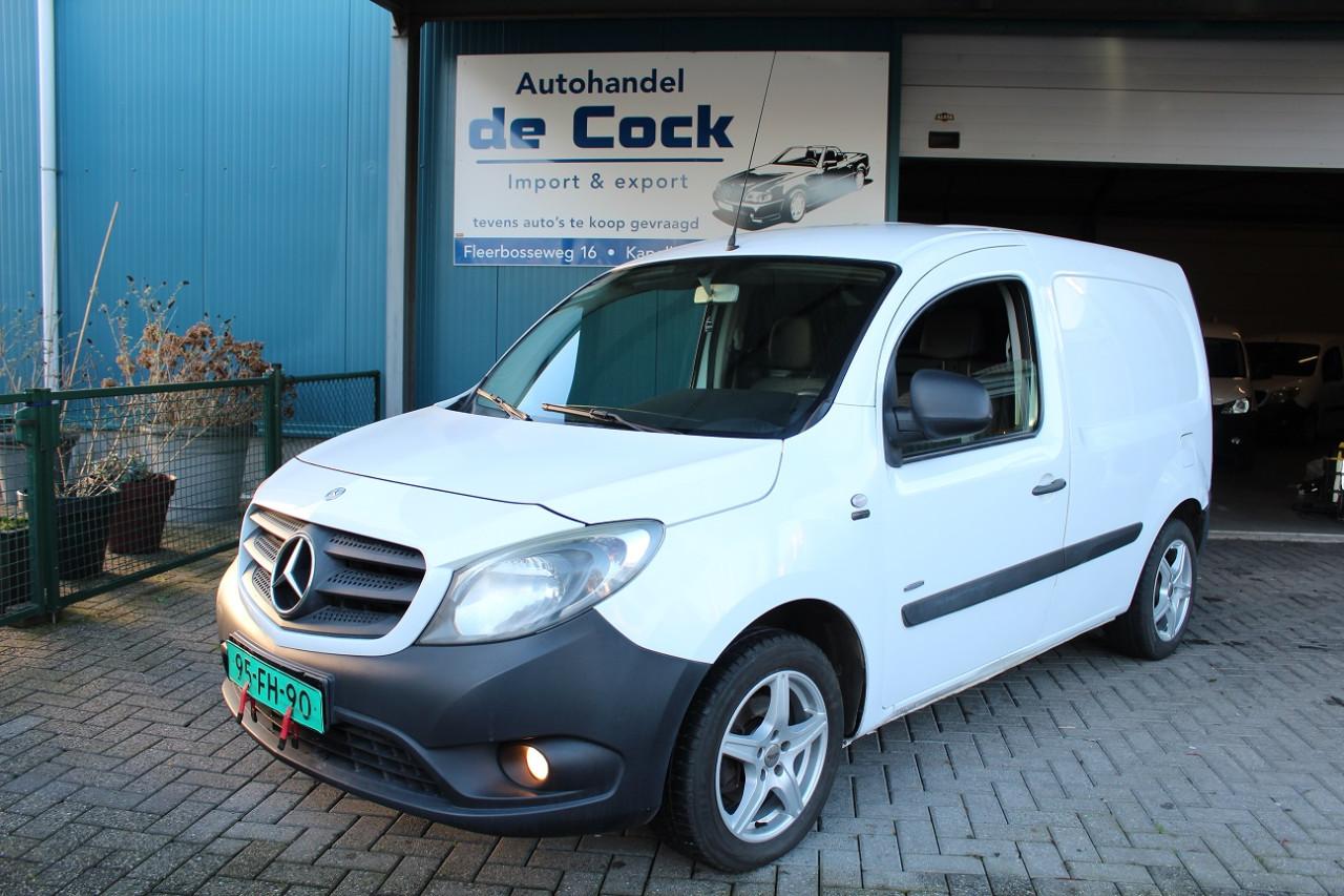 2016 Mercedes-Benz Citan 109 CDI *2016*Elektr'pakket*1 jaar APK >