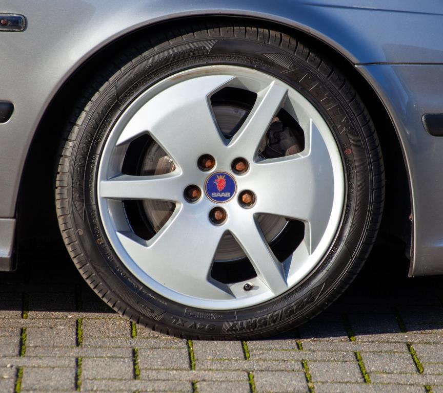 Saab 9-5 estate 2.3 turbo aero automaat