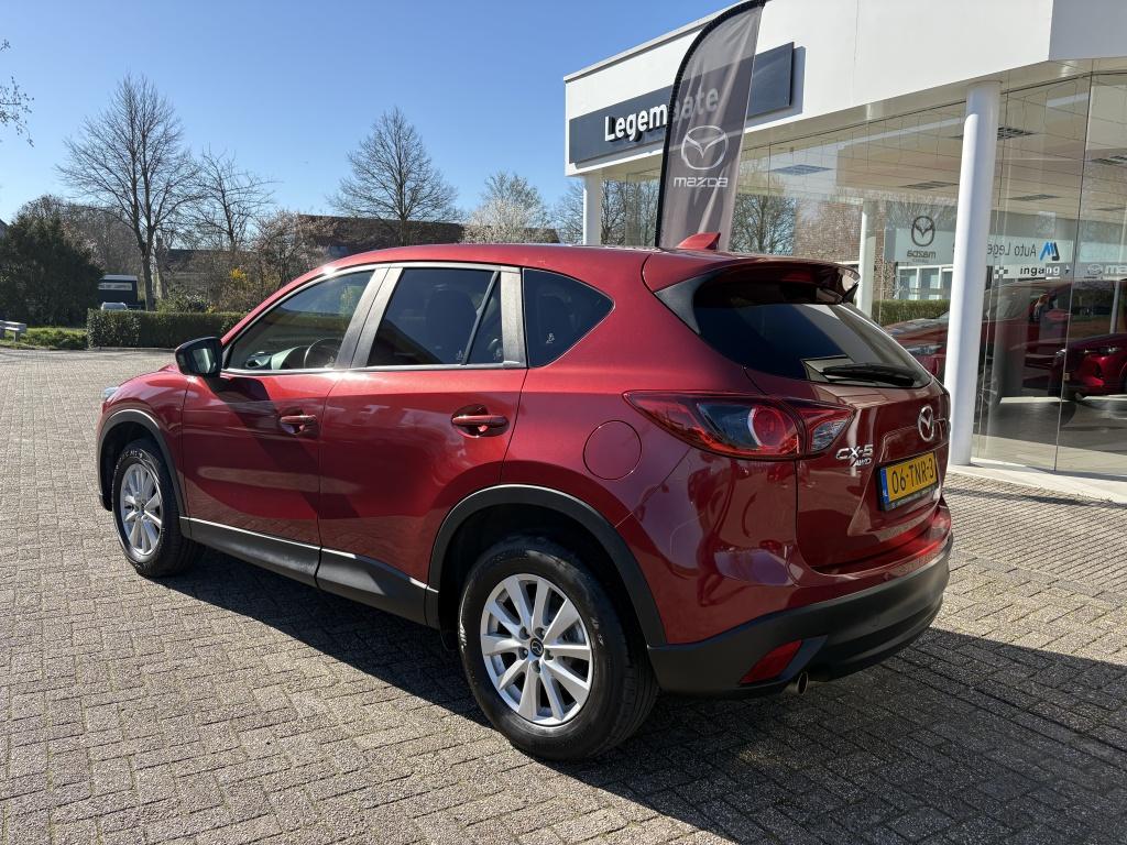 Mazda Cx-5 2.0 ts+ lease 4wd aut. navi, pdc v+a, stoelverw.