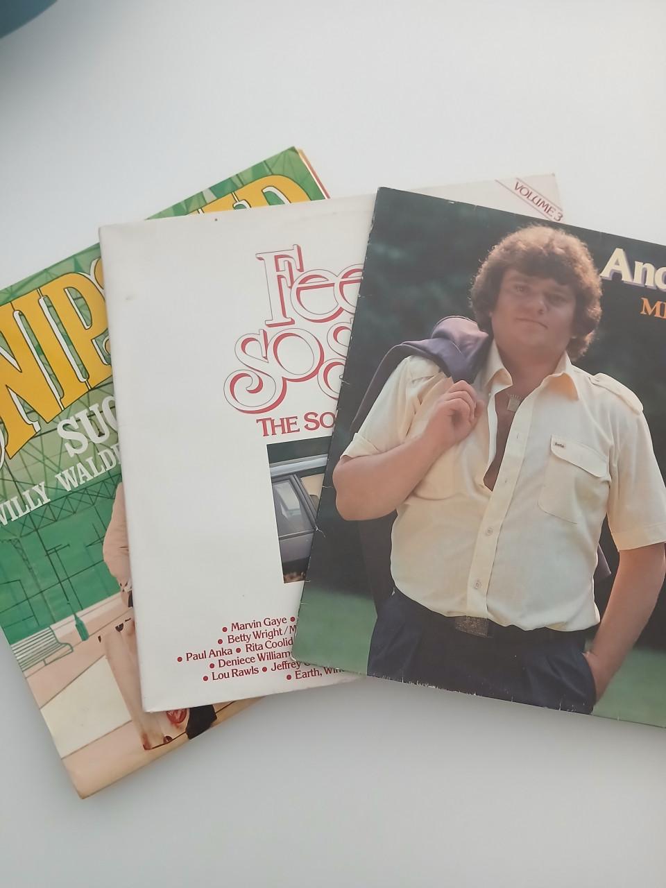 Diverse LP's