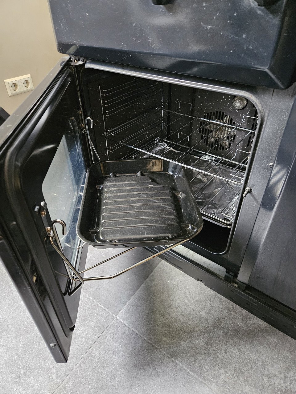 FALCON CLASSIC 100 GASFORNUIS , OVEN , GRILL