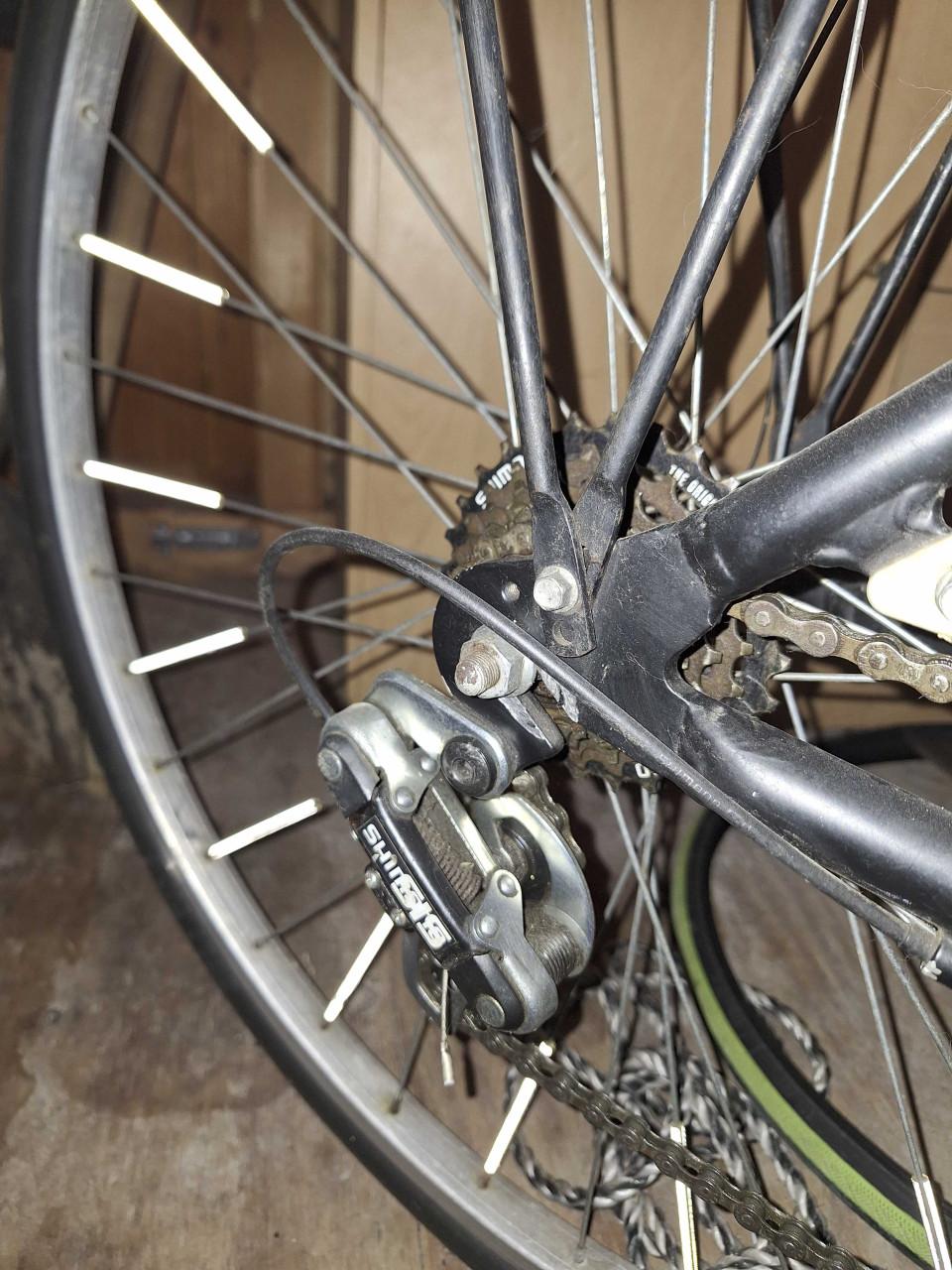 Soms komen dromen niet uit..Te Koop Damesfiets