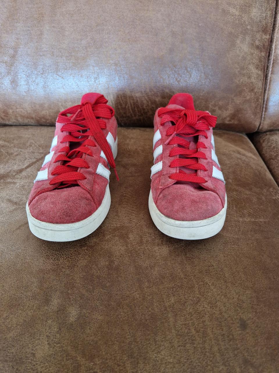 Adidas Campus rood mt 38,5