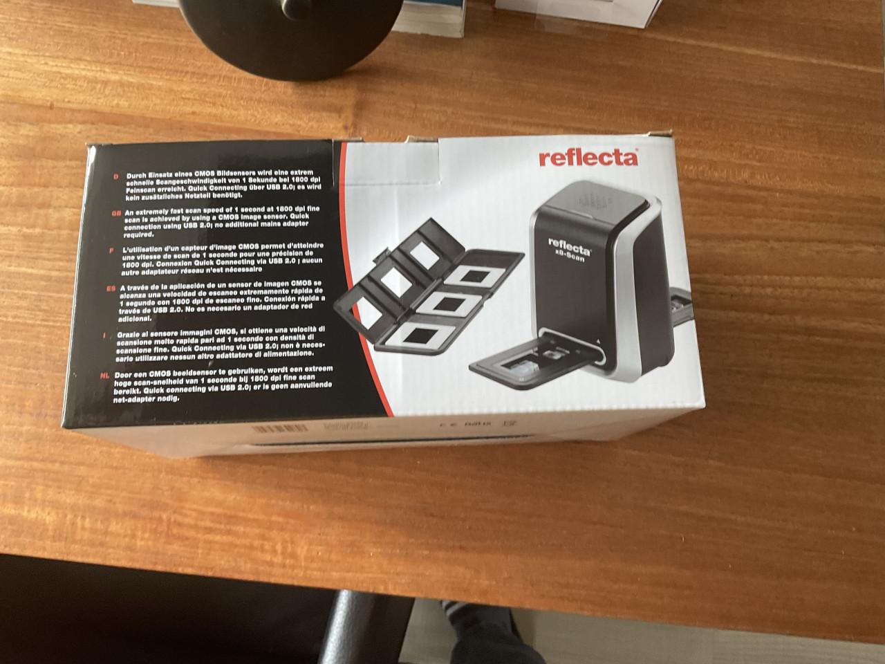 Reflecta x8-Scan Diascanner - Nieuw in doos