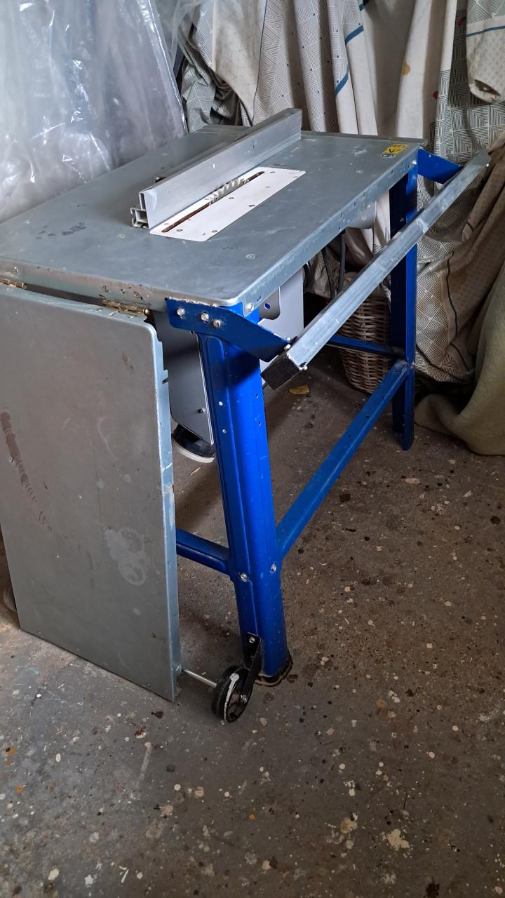 Scheppach zaagtafel