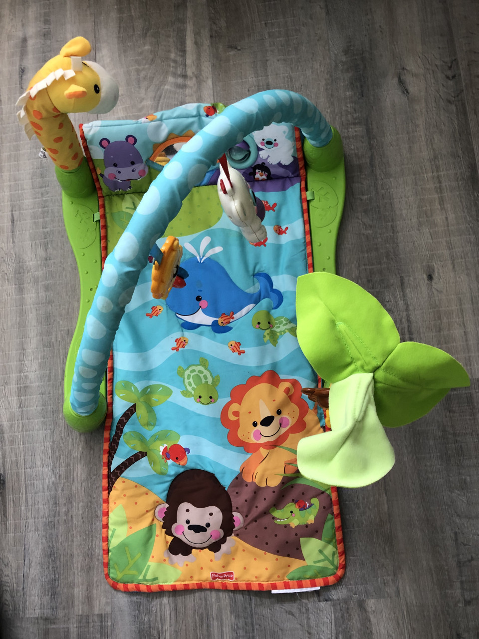 Baby speelkleed met accessoires!