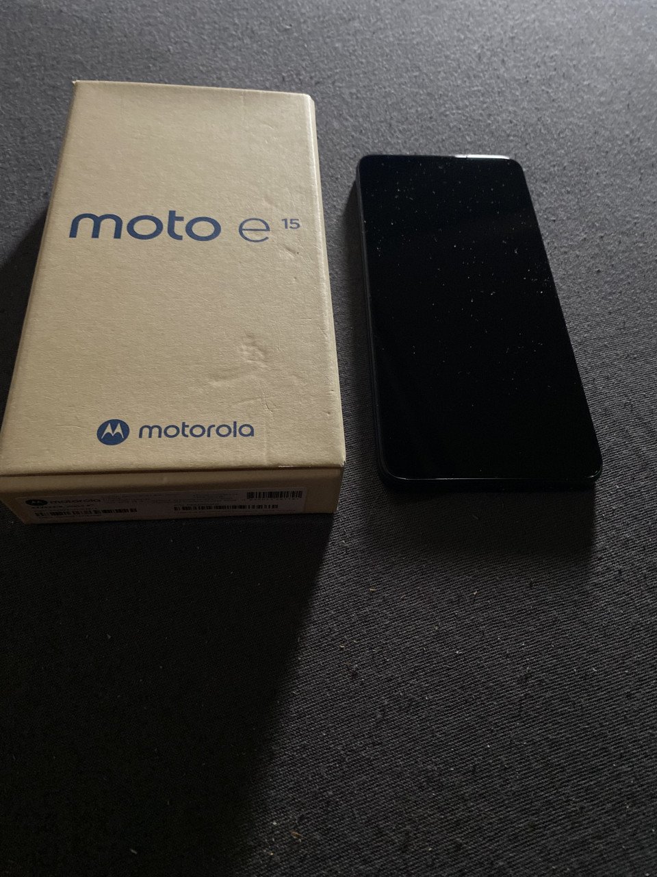 3 mnd oude Smartphone Motorola e-15 met bon & garantie
