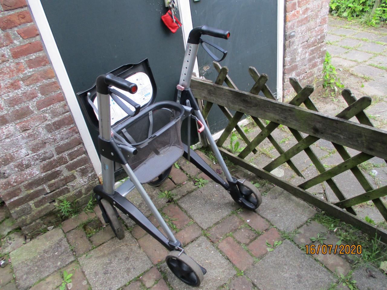 Te koop prachtige ANWB active rollator