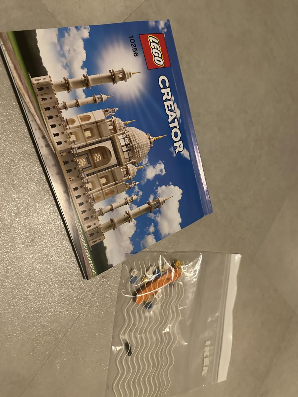 Lego Taj Mahal