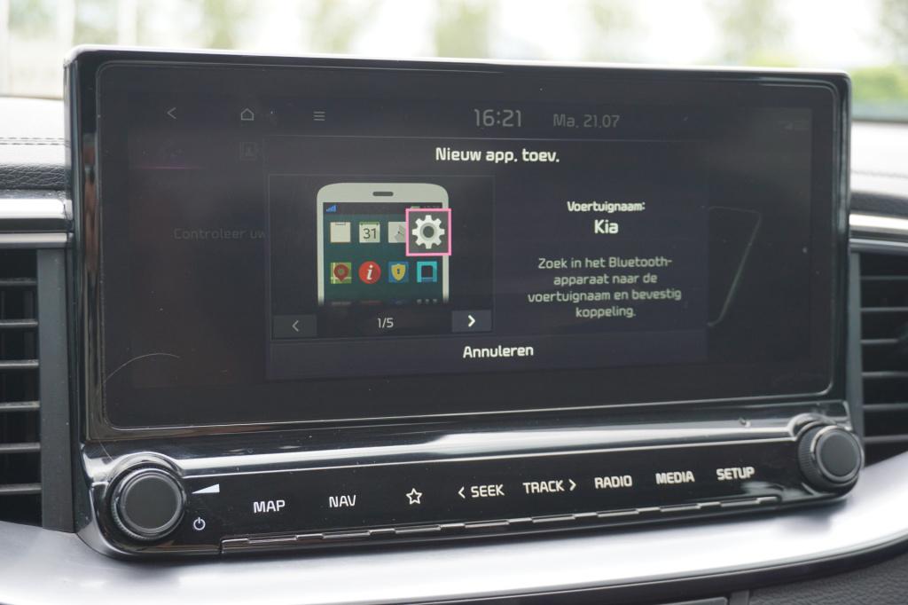 Kia Xceed 1.0 t-gdi dynamicline climate / navi / camera / cruise / lane ass