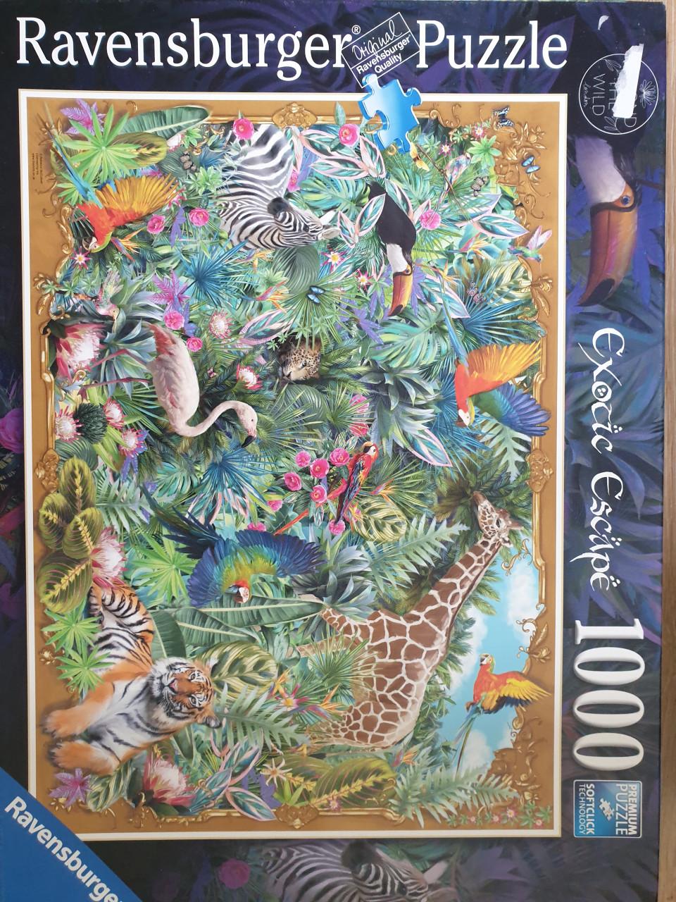 Puzzels 500-1000st