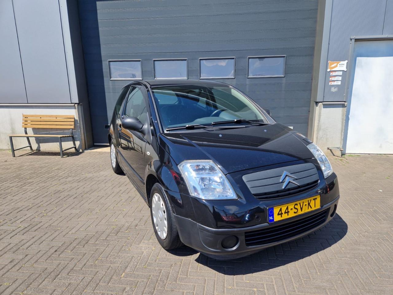 TE KOOP CITROEN C2 1.1i SEDUCTION