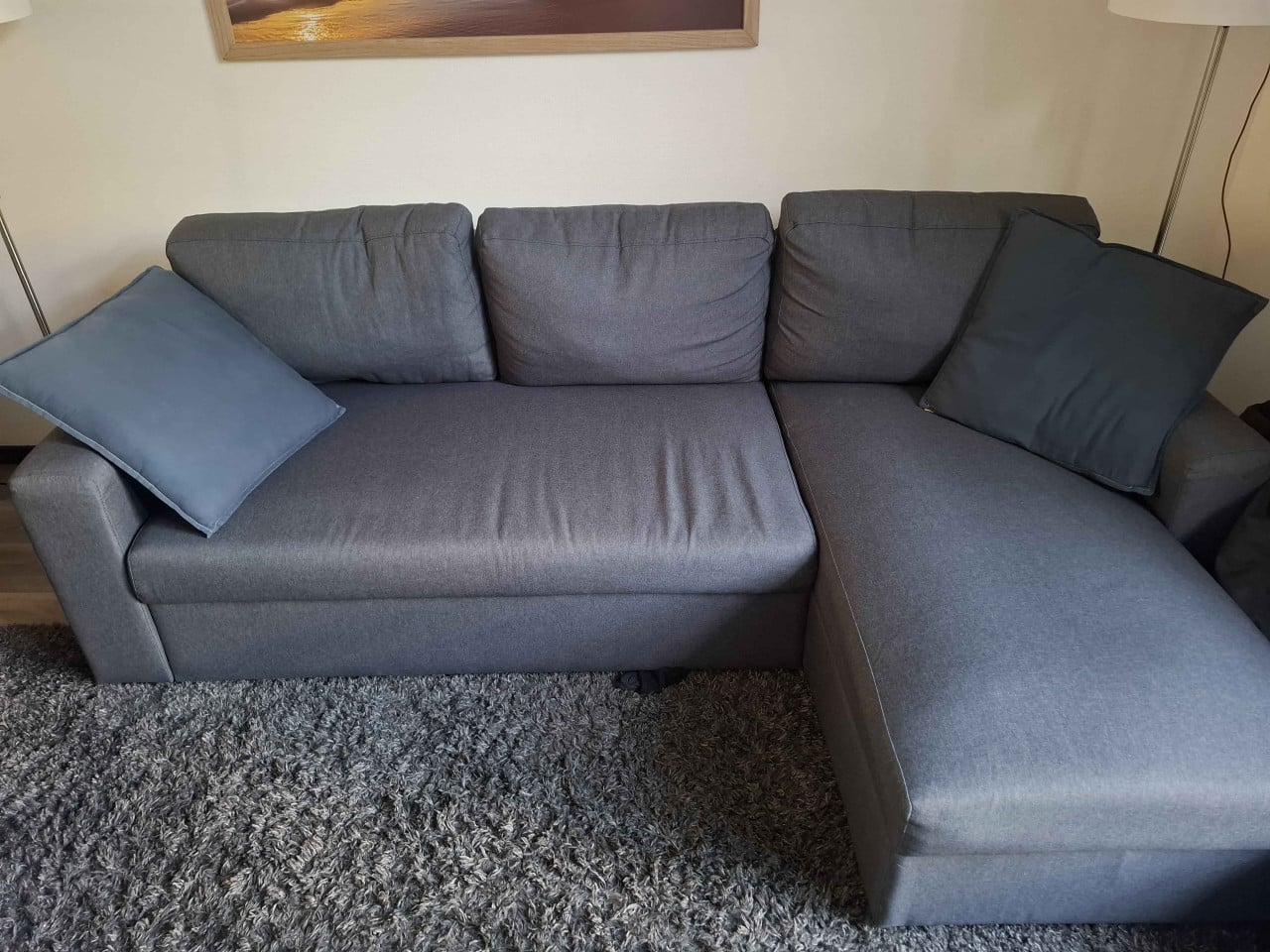 Hoek/Slaap bank te koop