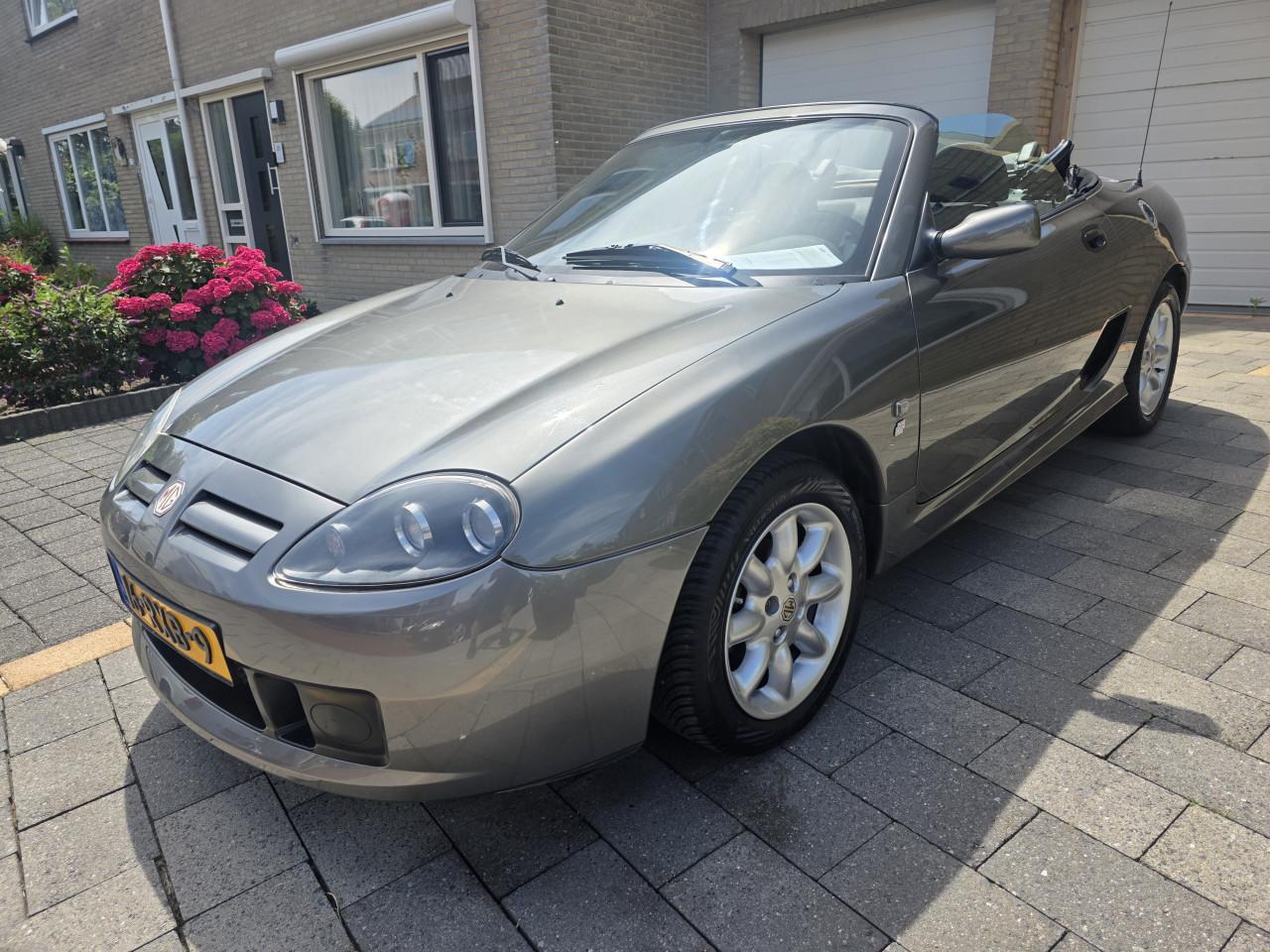 Tekoop zeer mooie Mg 1.6 I TF Cabriolet