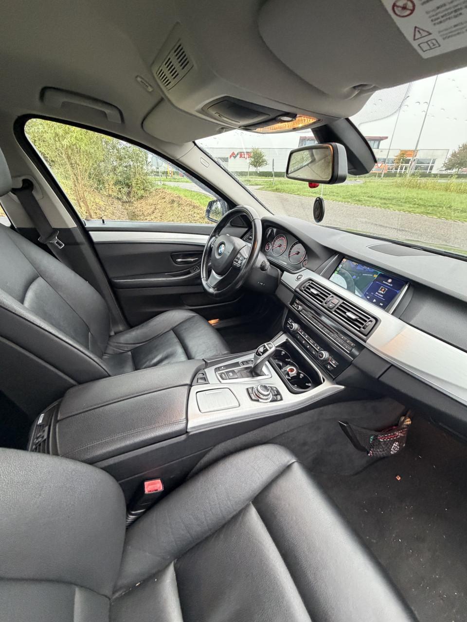 BMW 5-serie F10 3.0 6-Cilinder 8-AUT M-Sport CarPlay 20inch