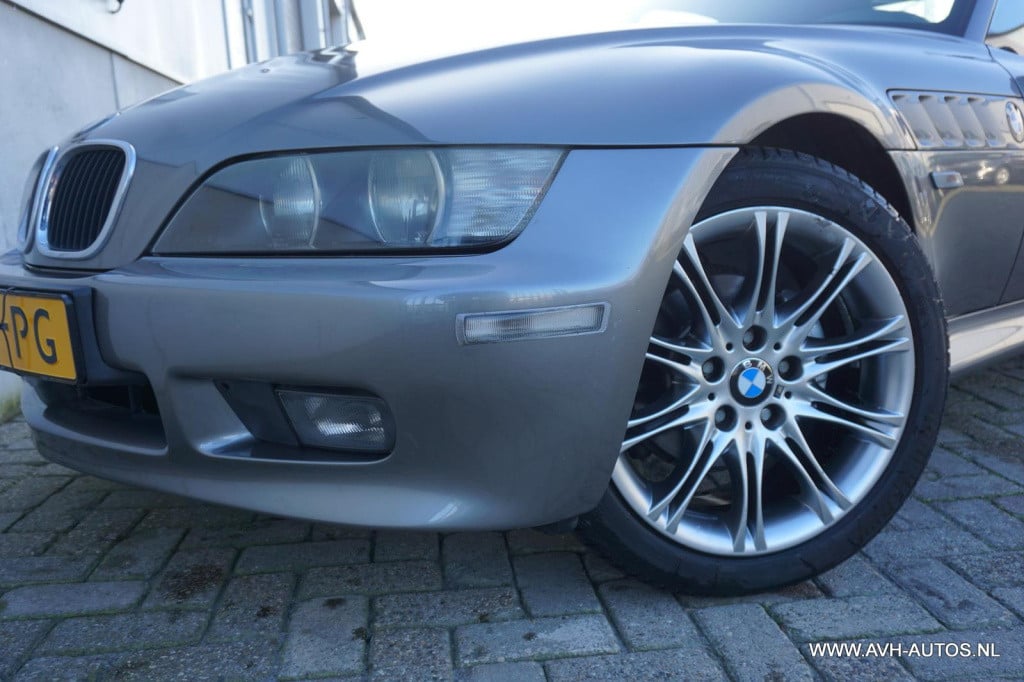 BMW Z3 roadster 1.9i sport line, nl-auto, hard + softtop!