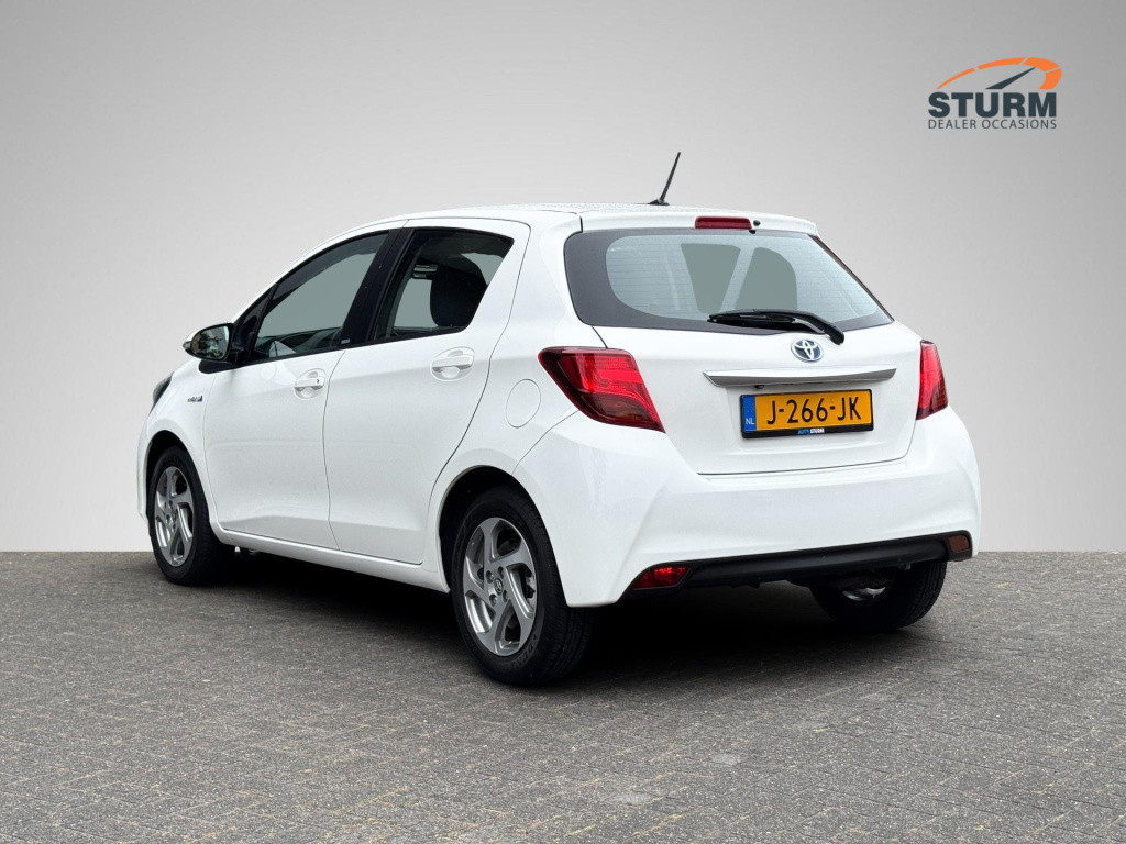 Toyota Yaris 1.5 hybrid trend | camera | 15" l.m.velg | navigatie | 5 drs |