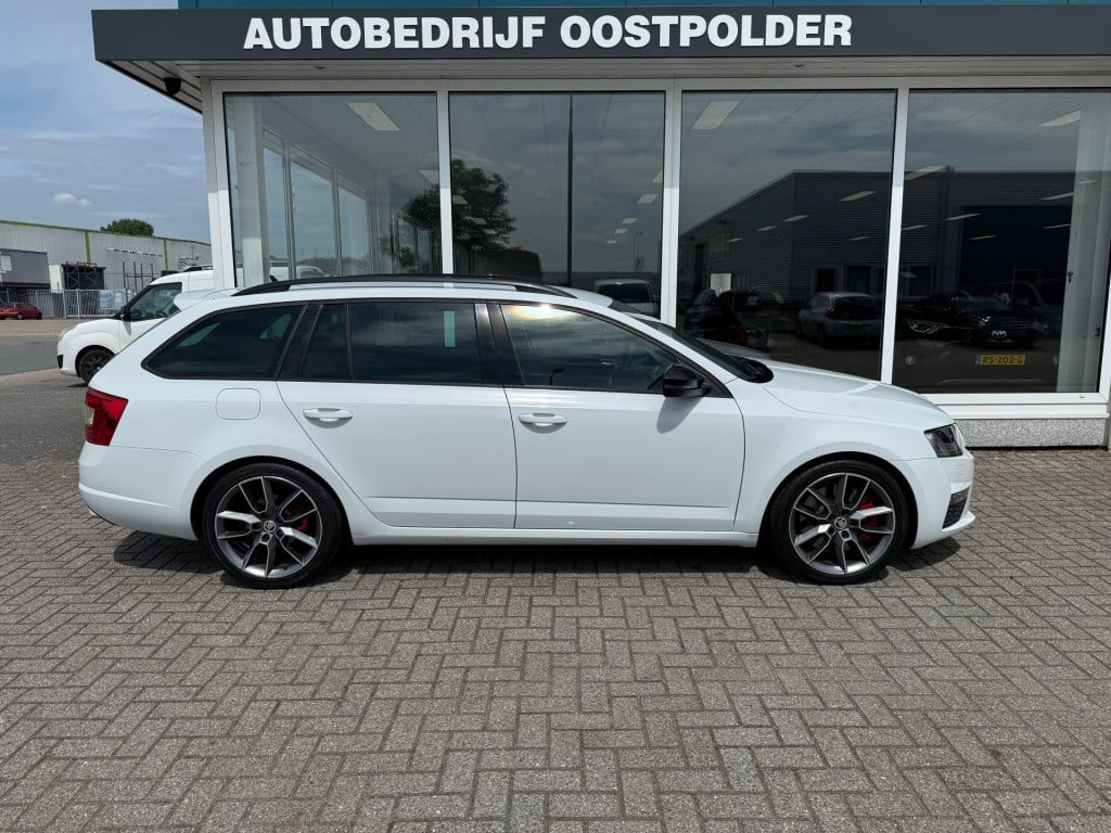 Skoda Octavia combi 2.0 tsi rs