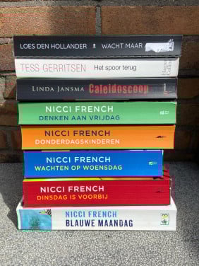 8 mooie Thrillers van bekende schrijfsters