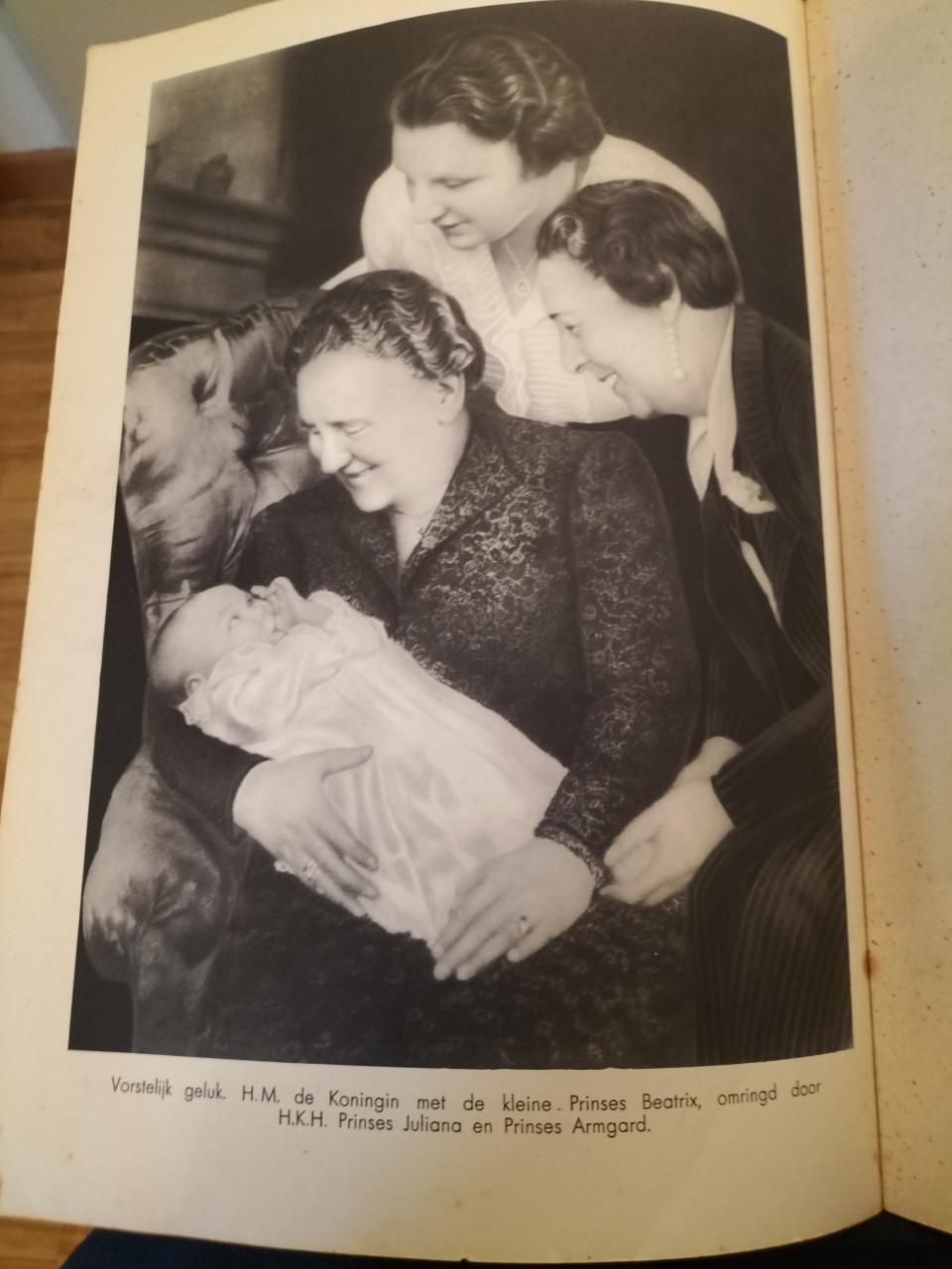 Veertig Jaren Koningin der Nederlanden 1898-1038