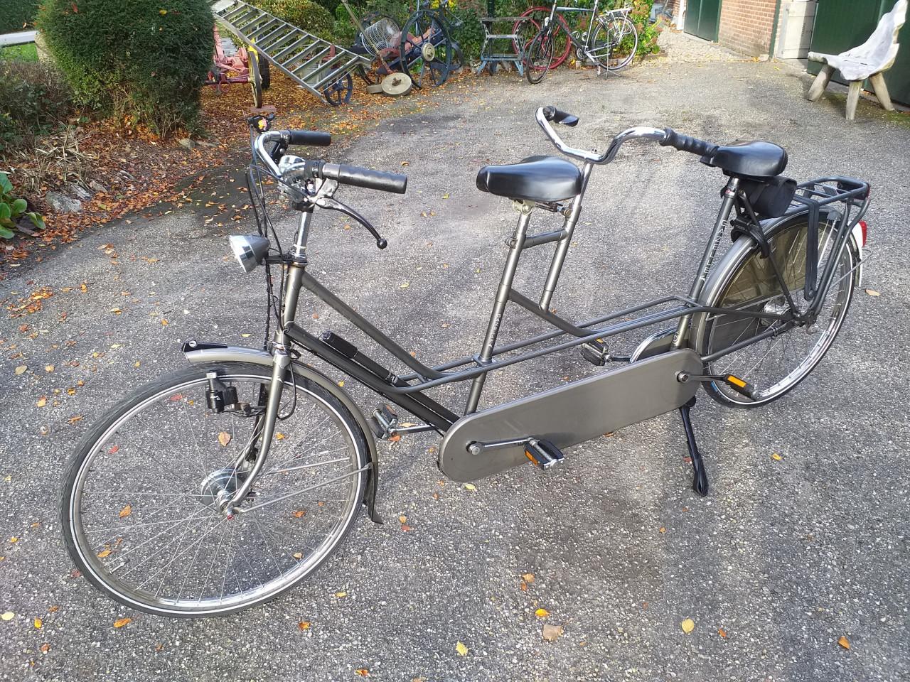 """Mooie Gazelle tandem in prima staat""