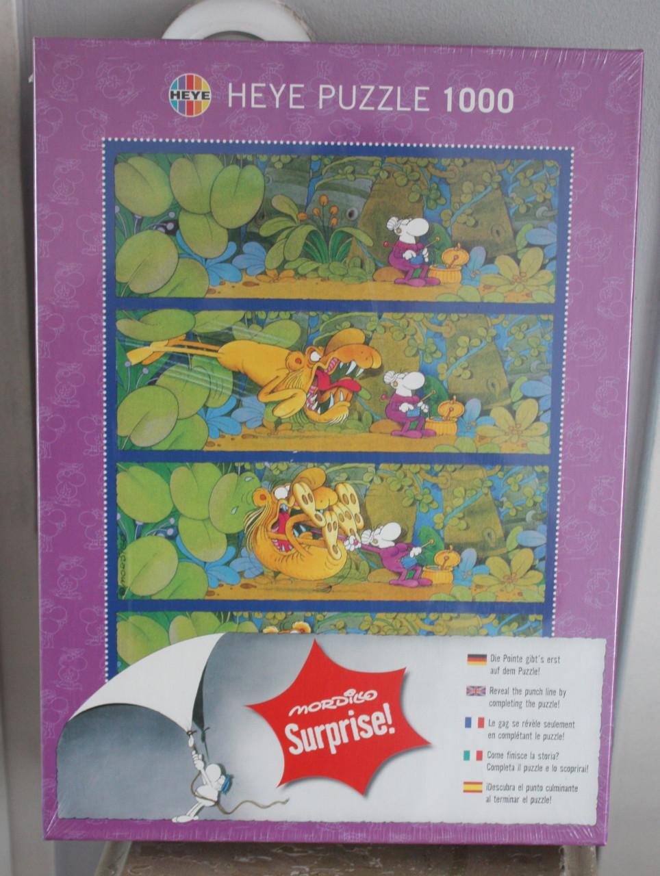 Nieuw in verpakking puzzel 1000 stukjes