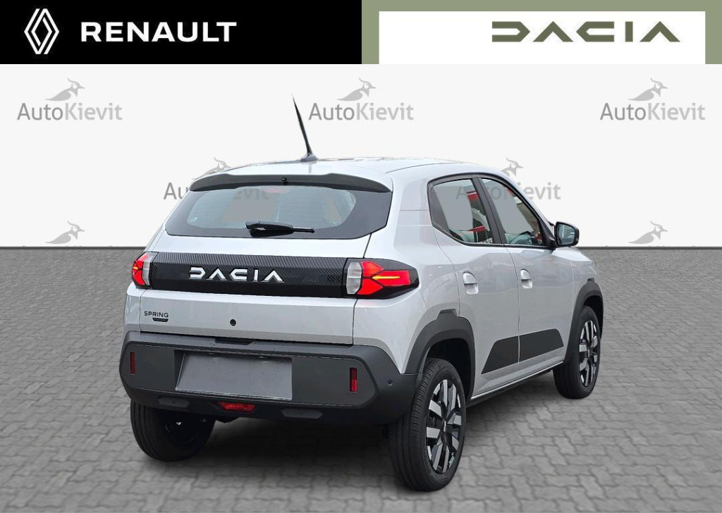 Dacia Spring expression 65 - dc lader 30 kwh