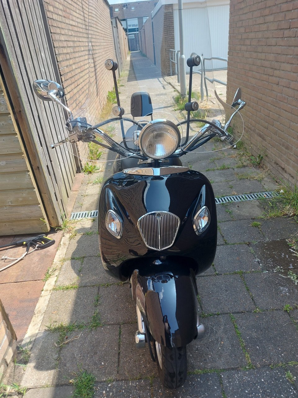Prachtige scooter Scooter La-Souris