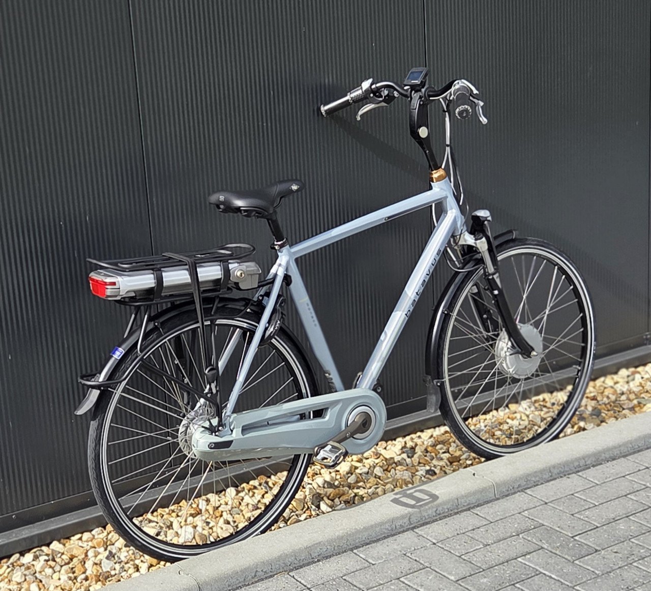 Mooie nette Batavus Monaco Hybrid 57cm 529Wh accu