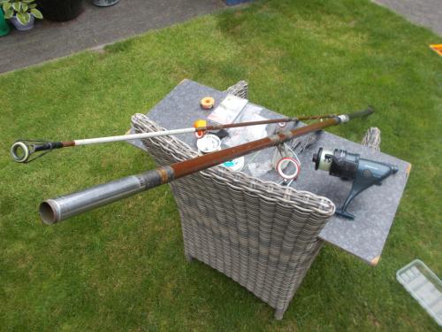 Complete strand / zeehengelset