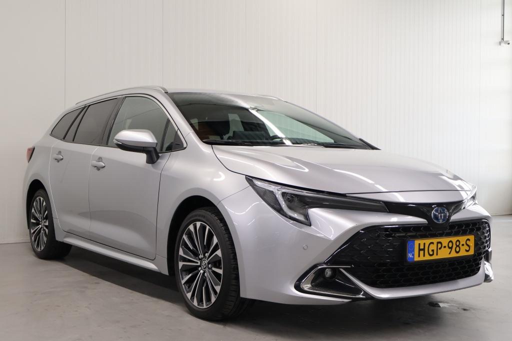 Toyota Corolla Touring Sports hybrid 140 dynamic