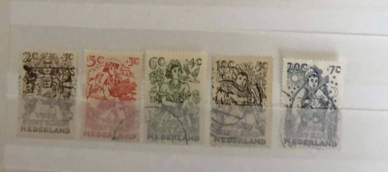 Postzegels nederland