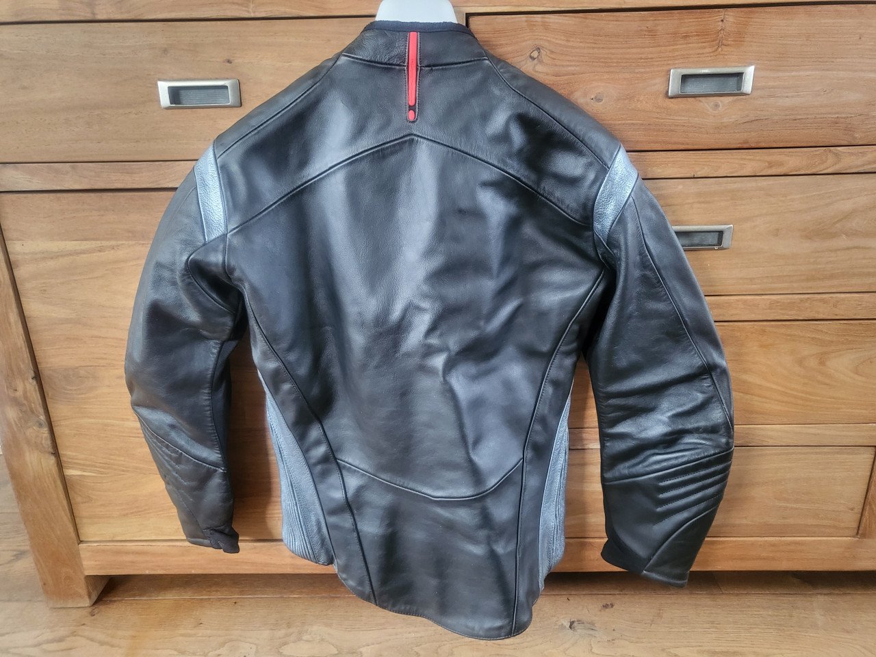 Motorjas, broek en schoenen