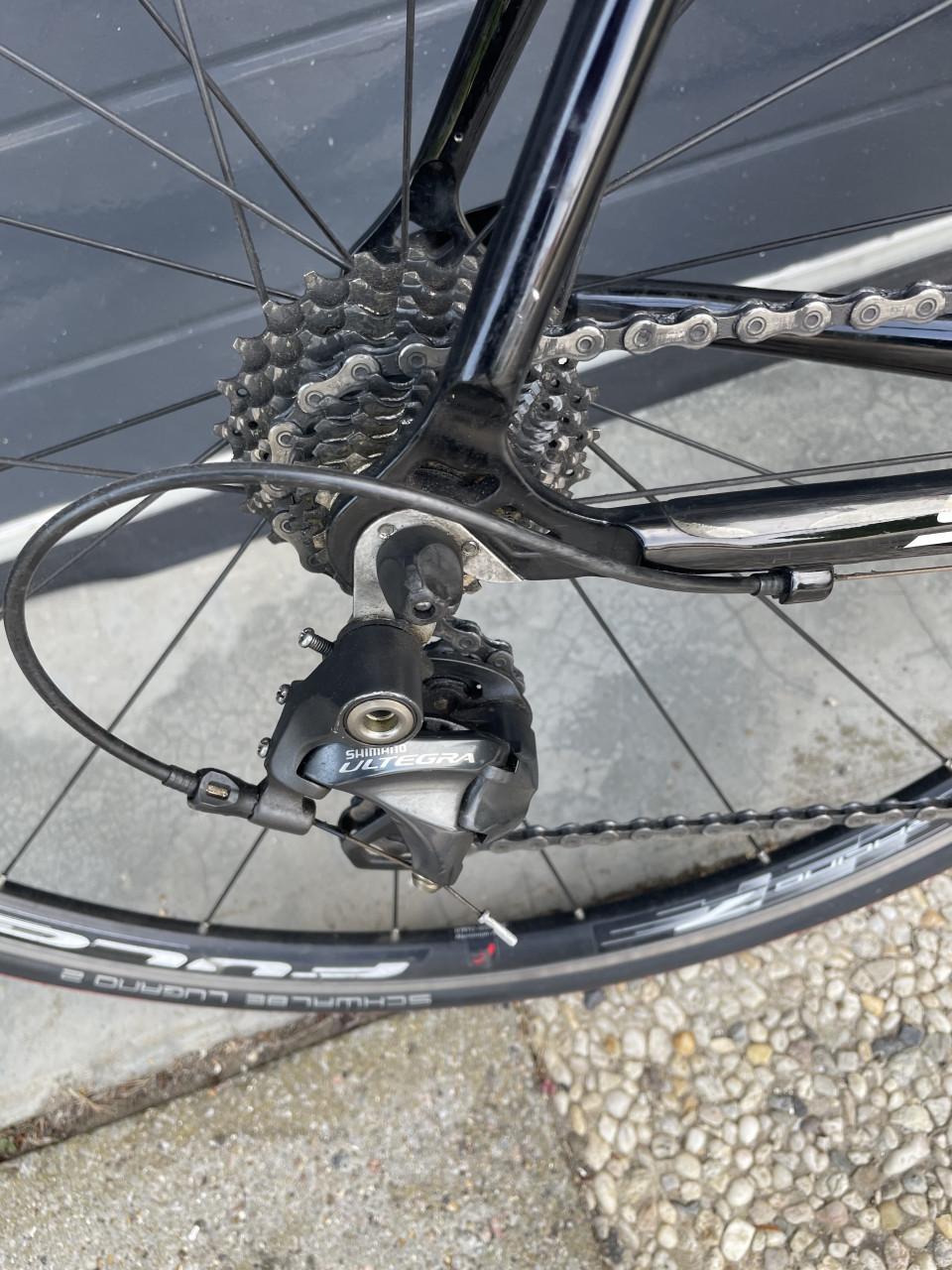 Sirocco racefiets 59cm